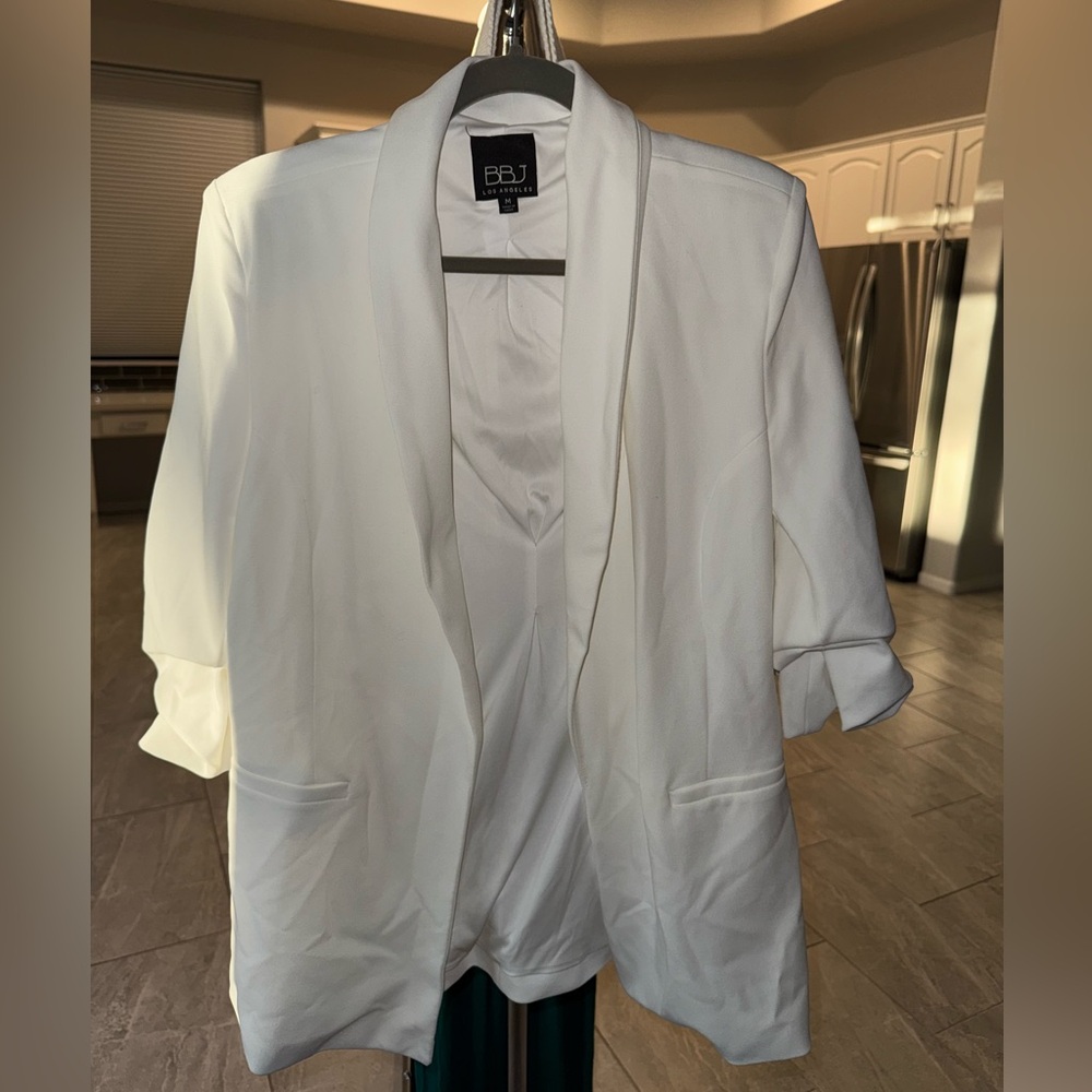 Women's White Blazer